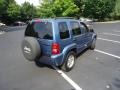 2003 Atlantic Blue Pearl Jeep Liberty Limited 4x4  photo #7
