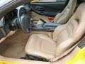 2002 Chevrolet Corvette Light Oak Interior Interior Photo