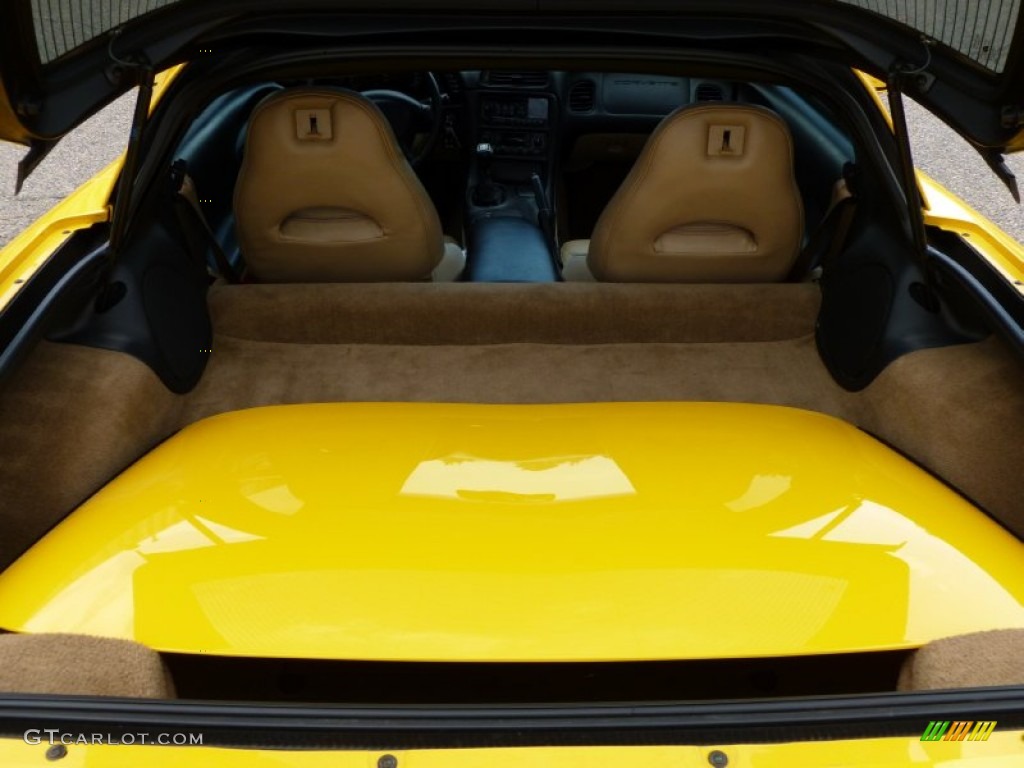 2002 Corvette Coupe - Millenium Yellow / Light Oak photo #11