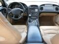 2002 Chevrolet Corvette Light Oak Interior Dashboard Photo