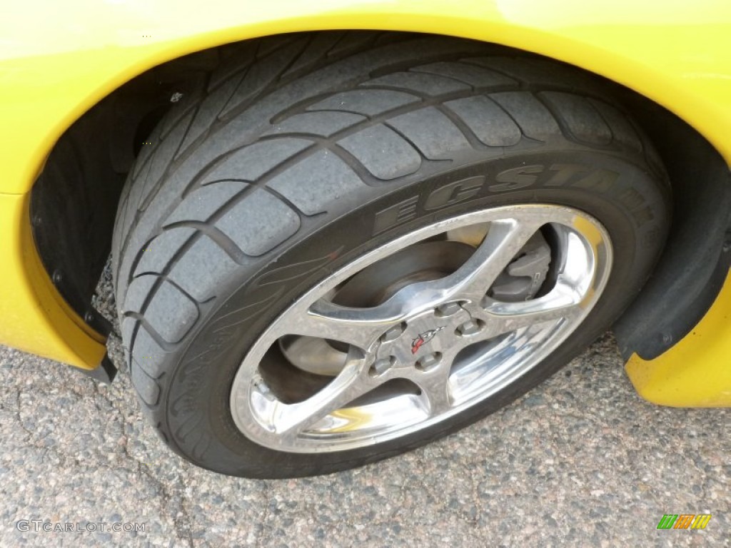 2002 Chevrolet Corvette Coupe Wheel Photo #67392485