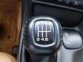 2002 Chevrolet Corvette Light Oak Interior Transmission Photo