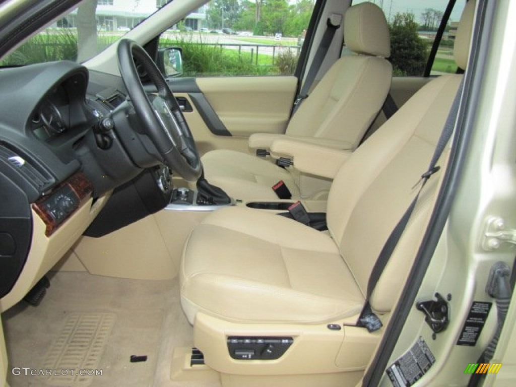 Alpaca Beige Interior 2008 Land Rover LR2 SE Photo #67392629