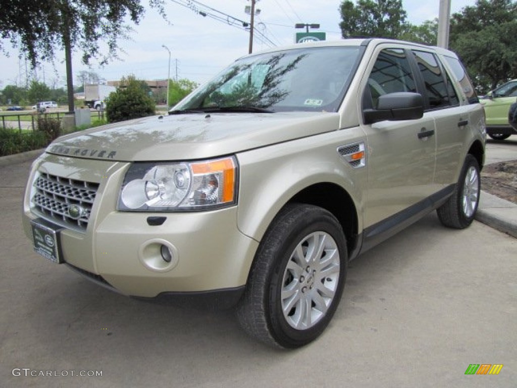 Nazca Sand Metallic 2008 Land Rover LR2 SE Exterior Photo #67392652