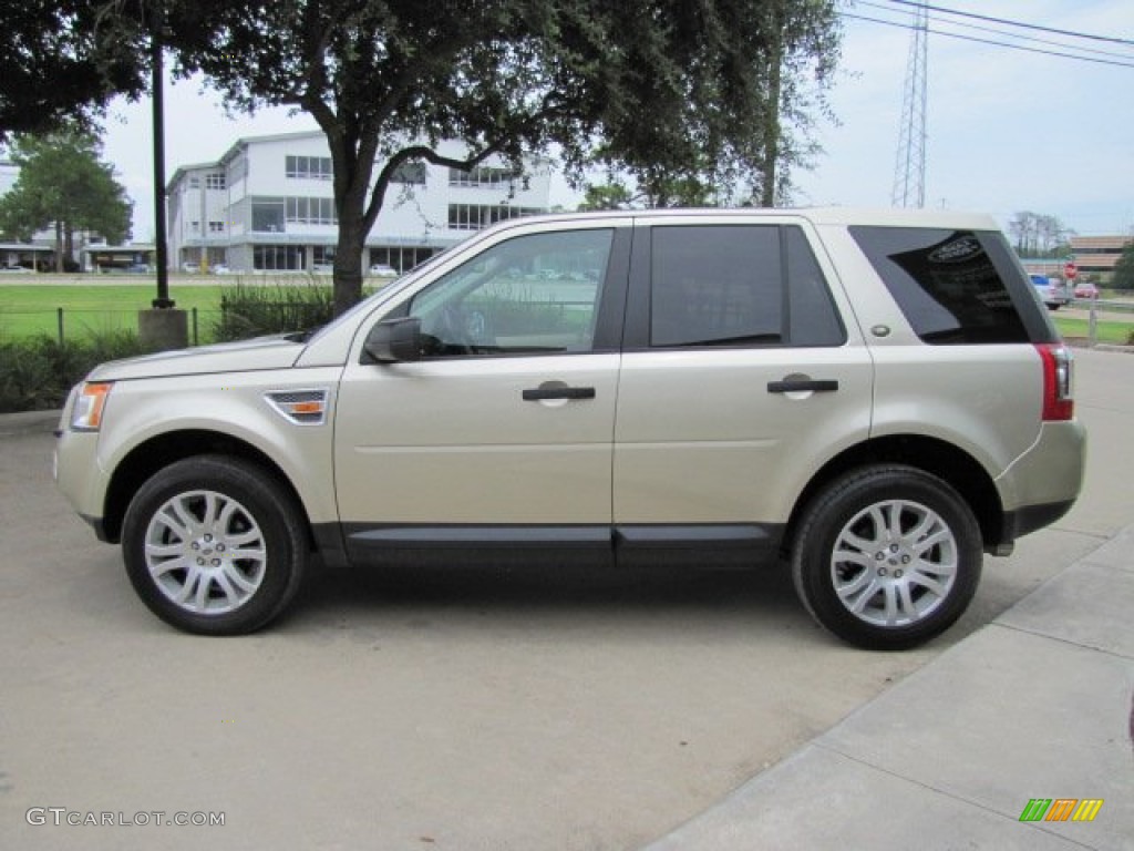 Nazca Sand Metallic 2008 Land Rover LR2 SE Exterior Photo #67392657