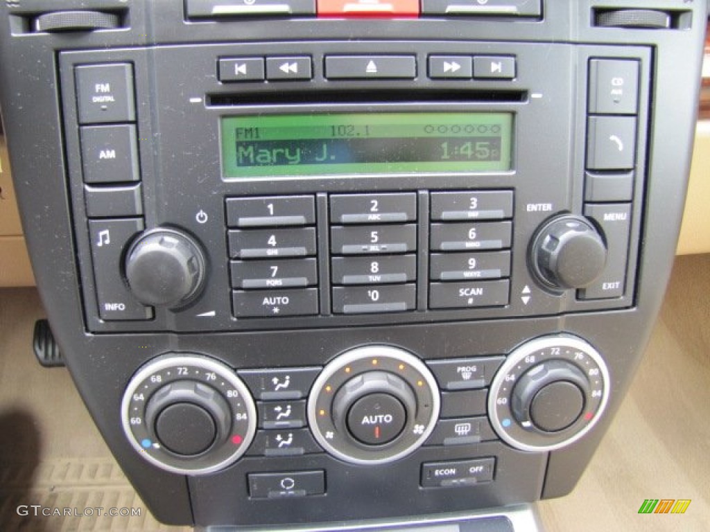 2008 Land Rover LR2 SE Controls Photo #67392734