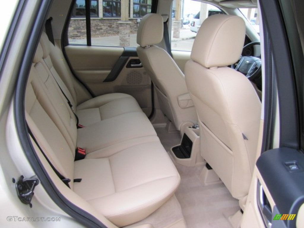 Alpaca Beige Interior 2008 Land Rover LR2 SE Photo #67392764