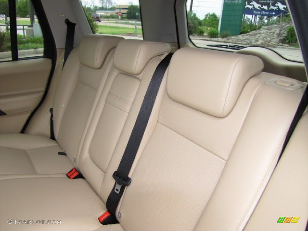 Alpaca Beige Interior 2008 Land Rover LR2 SE Photo #67392791