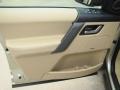 Alpaca Beige 2008 Land Rover LR2 SE Door Panel