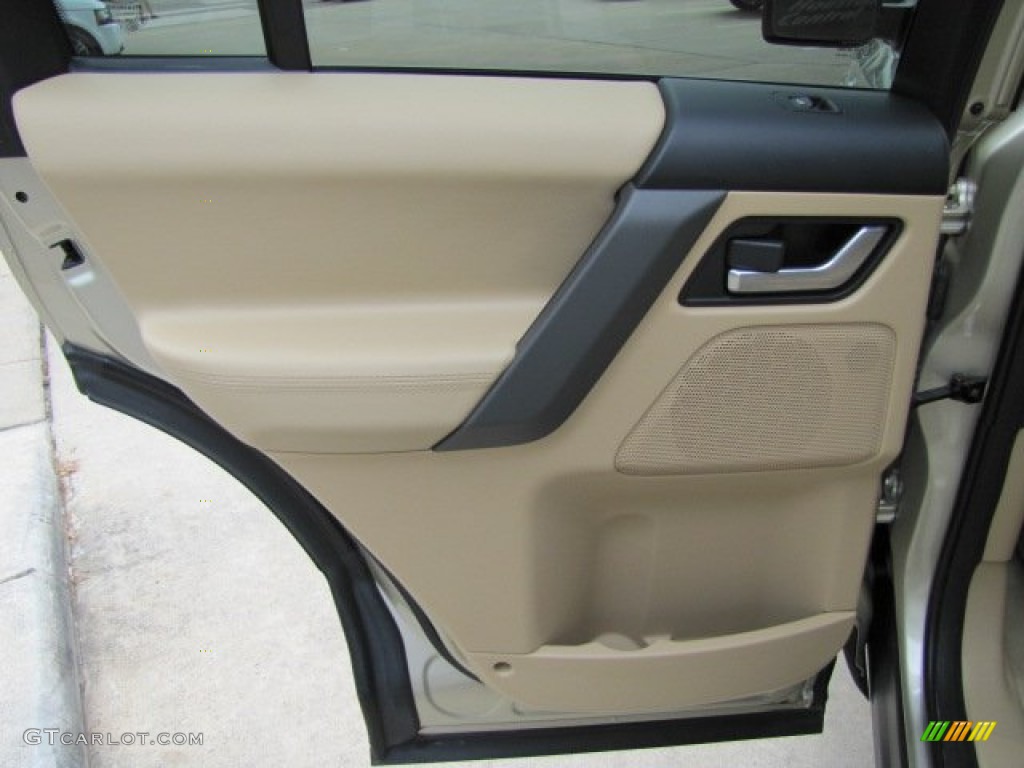2008 Land Rover LR2 SE Alpaca Beige Door Panel Photo #67392833