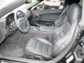 Ebony Interior Photo for 2008 Chevrolet Corvette #67393271