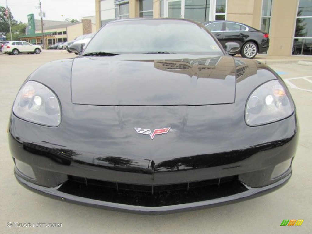 Black 2008 Chevrolet Corvette Coupe Exterior Photo #67393298