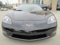 Black 2008 Chevrolet Corvette Coupe Exterior