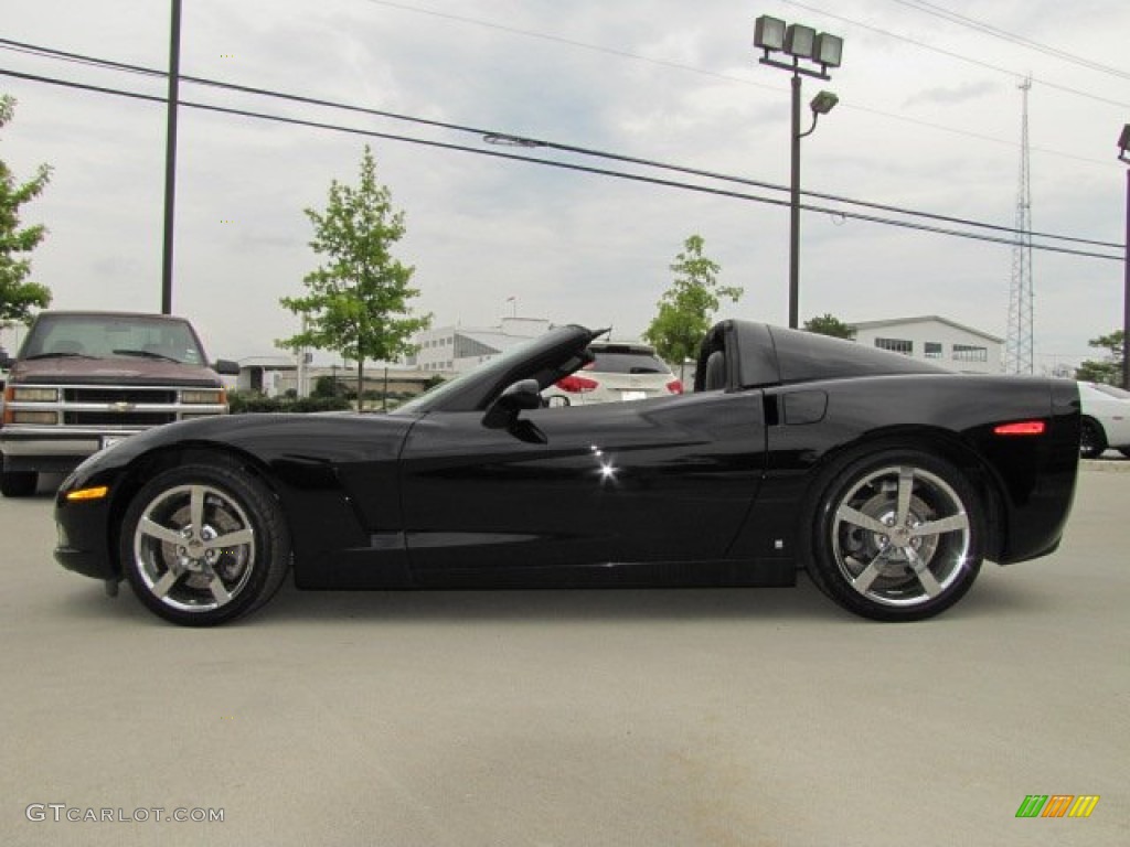 Black 2008 Chevrolet Corvette Coupe Exterior Photo #67393304