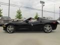 Black 2008 Chevrolet Corvette Coupe Exterior