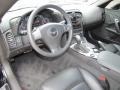 Ebony Prime Interior Photo for 2008 Chevrolet Corvette #67393352