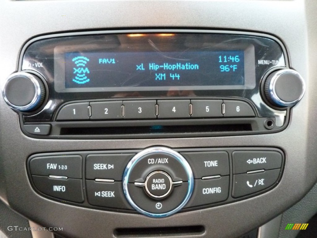 2012 Chevrolet Sonic LT Sedan Audio System Photo #67393385