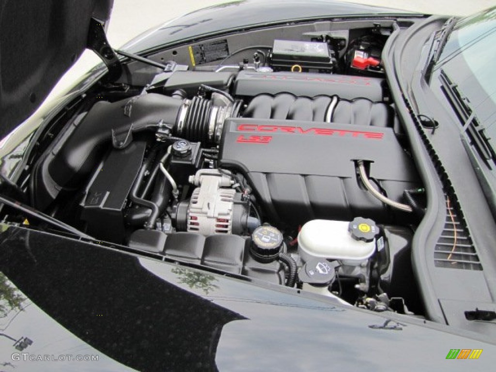 2008 Chevrolet Corvette Coupe 6.2 Liter OHV 16-Valve LS3 V8 Engine Photo #67393535