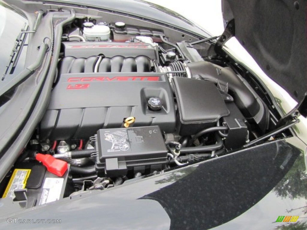 2008 Chevrolet Corvette Coupe 6.2 Liter OHV 16-Valve LS3 V8 Engine Photo #67393544