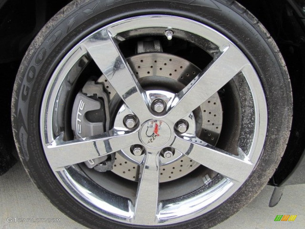 2008 Chevrolet Corvette Coupe Wheel Photo #67393547