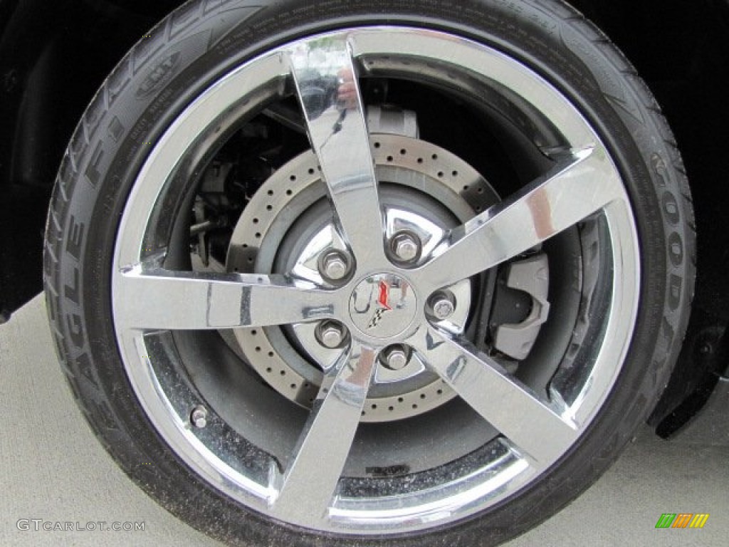 2008 Chevrolet Corvette Coupe Wheel Photo #67393550