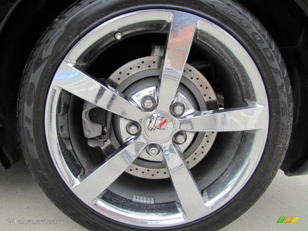 2008 Chevrolet Corvette Coupe Wheel Photo #67393553