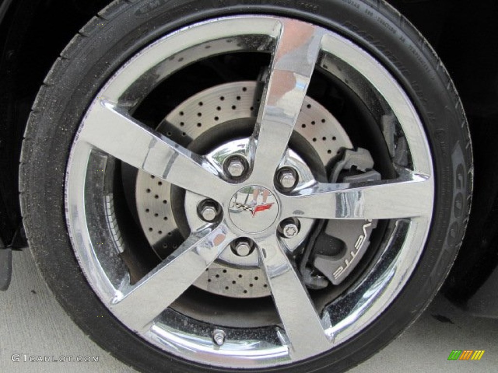 2008 Chevrolet Corvette Coupe Wheel Photo #67393556