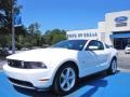 2010 Performance White Ford Mustang GT Premium Coupe  photo #1