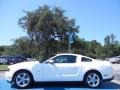2010 Performance White Ford Mustang GT Premium Coupe  photo #2