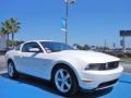 2010 Performance White Ford Mustang GT Premium Coupe  photo #7