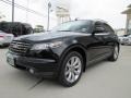 Black Obsidian - FX 35 AWD Photo No. 5