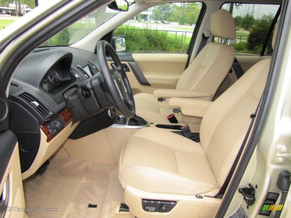 Alpaca Beige Interior 2008 Land Rover LR2 SE Photo #67393901