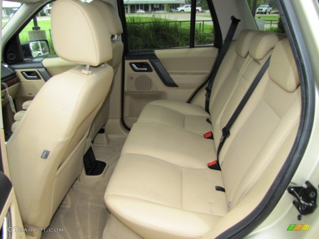 Alpaca Beige Interior 2008 Land Rover LR2 SE Photo #67393913