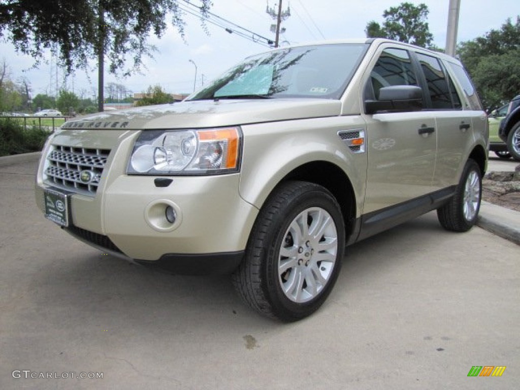 Nazca Sand Metallic 2008 Land Rover LR2 SE Exterior Photo #67393919