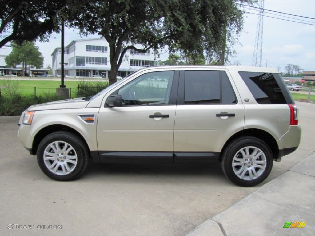 Nazca Sand Metallic 2008 Land Rover LR2 SE Exterior Photo #67393931