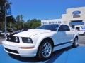 2005 Performance White Ford Mustang GT Premium Coupe  photo #1