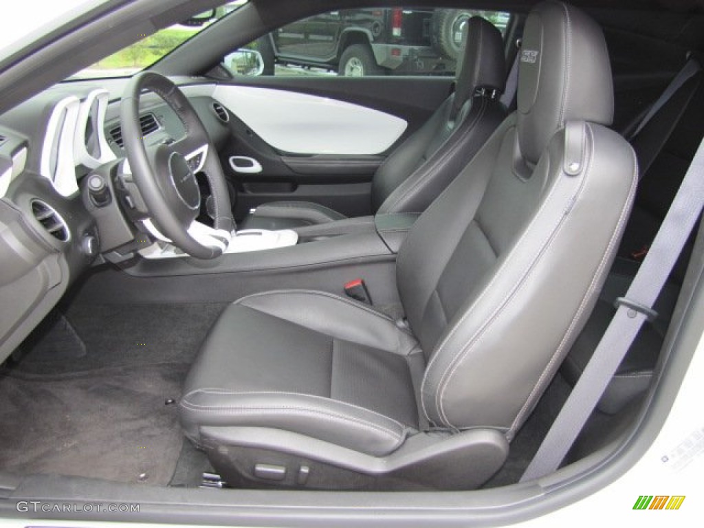 Black Interior 2011 Chevrolet Camaro SS/RS Coupe Photo #67394207