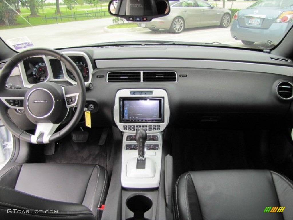 2011 Chevrolet Camaro SS/RS Coupe Black Dashboard Photo #67394213