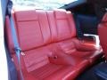 Red Leather Rear Seat Photo for 2005 Ford Mustang #67394234