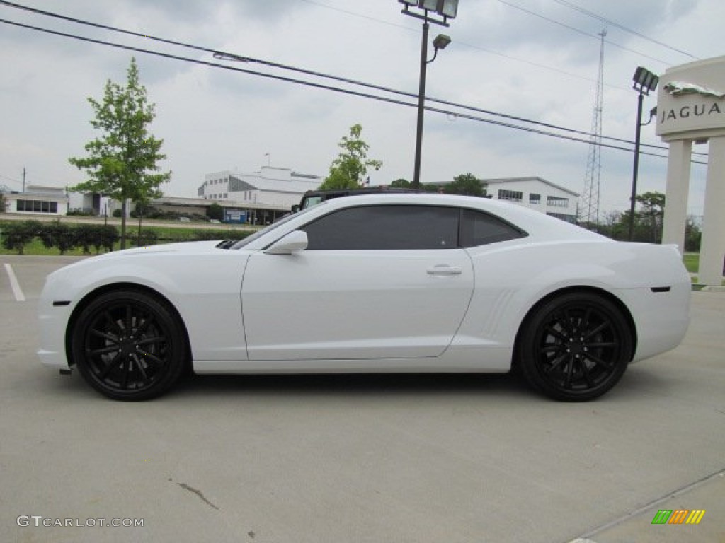 Summit White 2011 Chevrolet Camaro SS/RS Coupe Exterior Photo #67394237