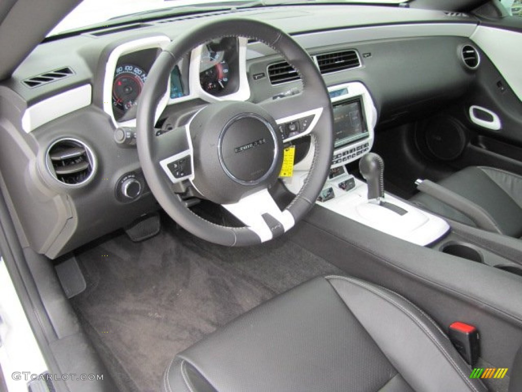Black Interior 2011 Chevrolet Camaro SS/RS Coupe Photo #67394270