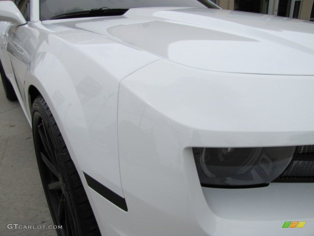 2011 Camaro SS/RS Coupe - Summit White / Black photo #25