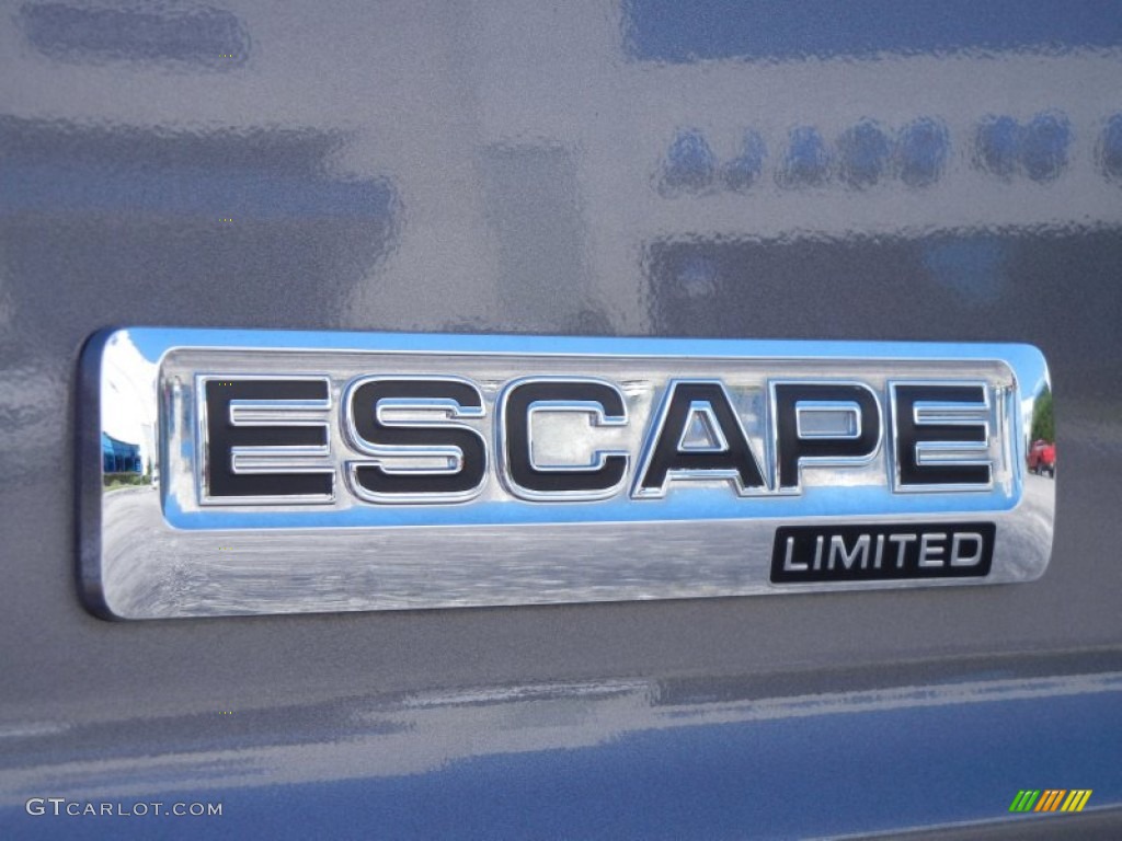 2009 Escape Limited V6 - Sterling Grey Metallic / Charcoal photo #9