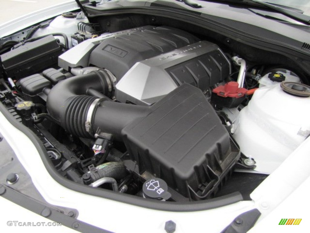 2011 Chevrolet Camaro SS/RS Coupe 6.2 Liter OHV 16-Valve V8 Engine Photo #67394527