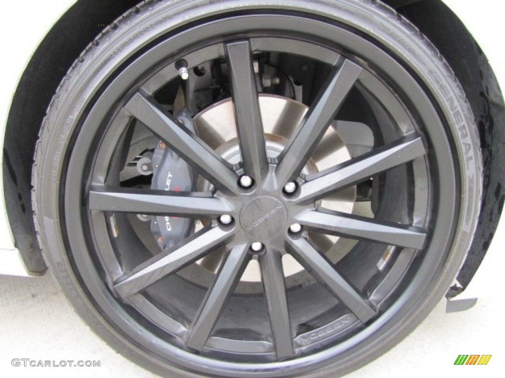 2011 Chevrolet Camaro SS/RS Coupe Custom Wheels Photo #67394543