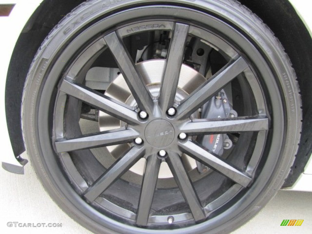 2011 Chevrolet Camaro SS/RS Coupe Custom Wheels Photo #67394555