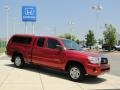 Impulse Red Pearl - Tacoma Access Cab Photo No. 3