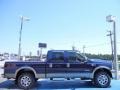 True Blue Metallic - F250 Super Duty King Ranch Crew Cab 4x4 Photo No. 6