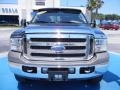 True Blue Metallic - F250 Super Duty King Ranch Crew Cab 4x4 Photo No. 8