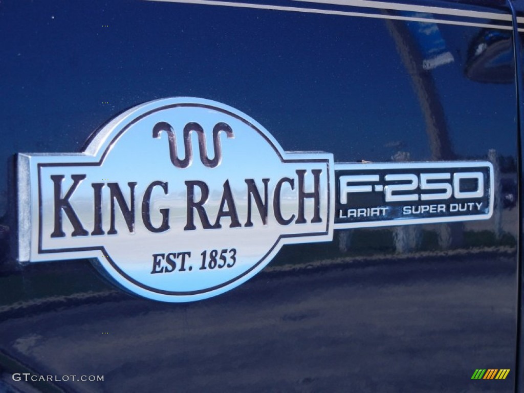 2006 Ford F250 Super Duty King Ranch Crew Cab 4x4 Marks and Logos Photo #67394663
